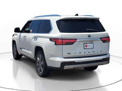 2023 Toyota Sequoia Capstone