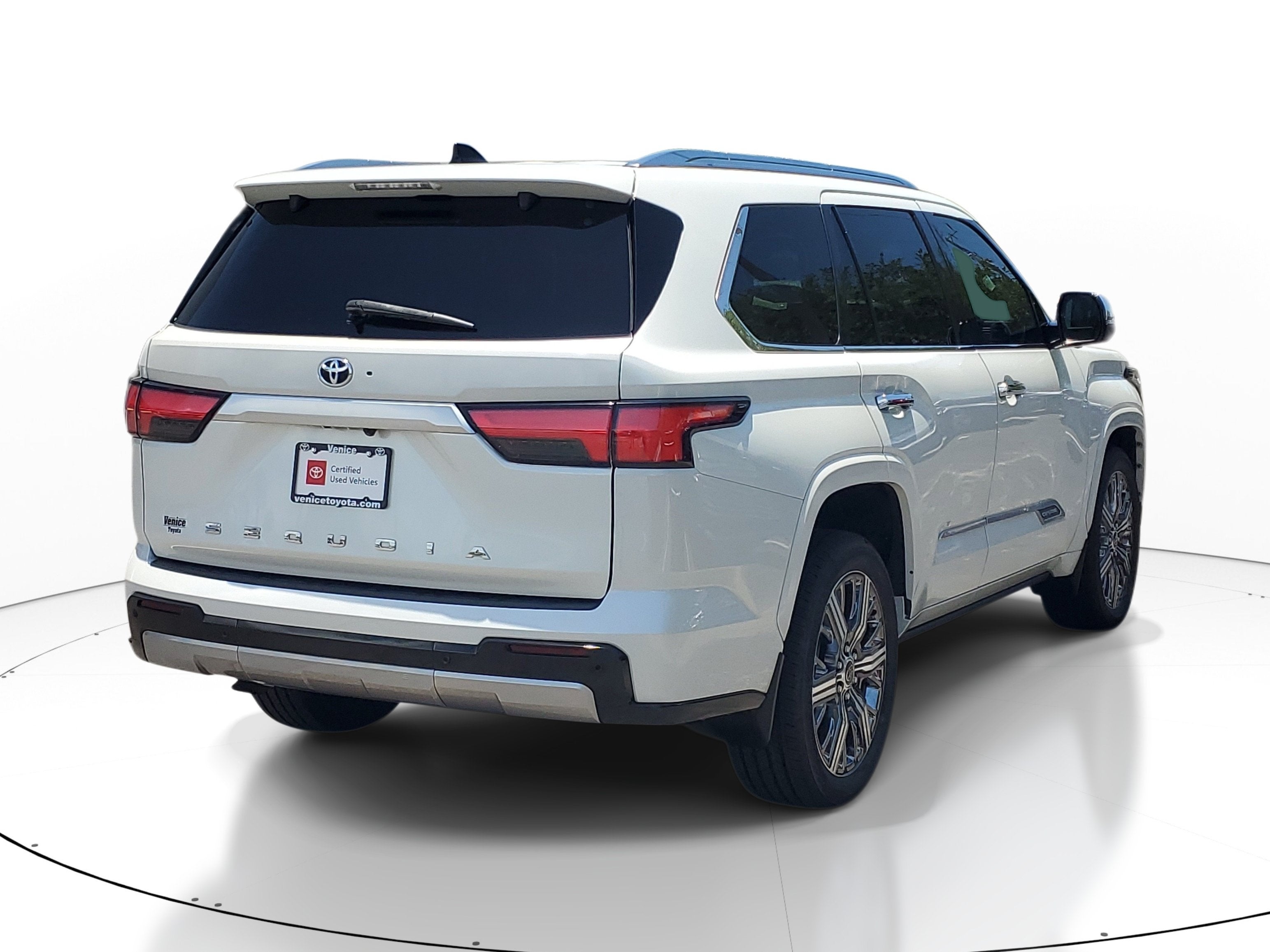 2023 Toyota Sequoia Capstone