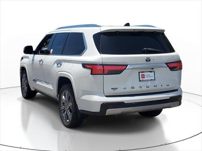 2023 Toyota Sequoia Capstone