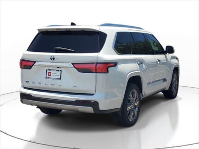 2023 Toyota Sequoia Capstone