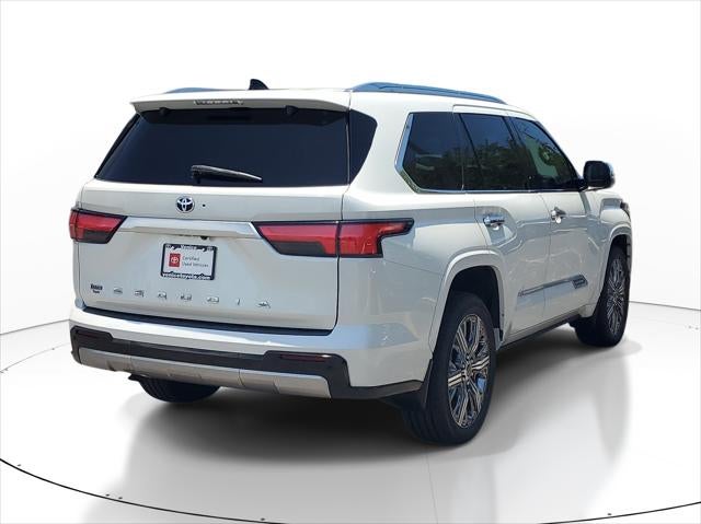 2023 Toyota Sequoia Capstone