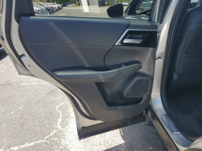 2024 Mitsubishi Outlander SE Black Edition w/Pano Roof