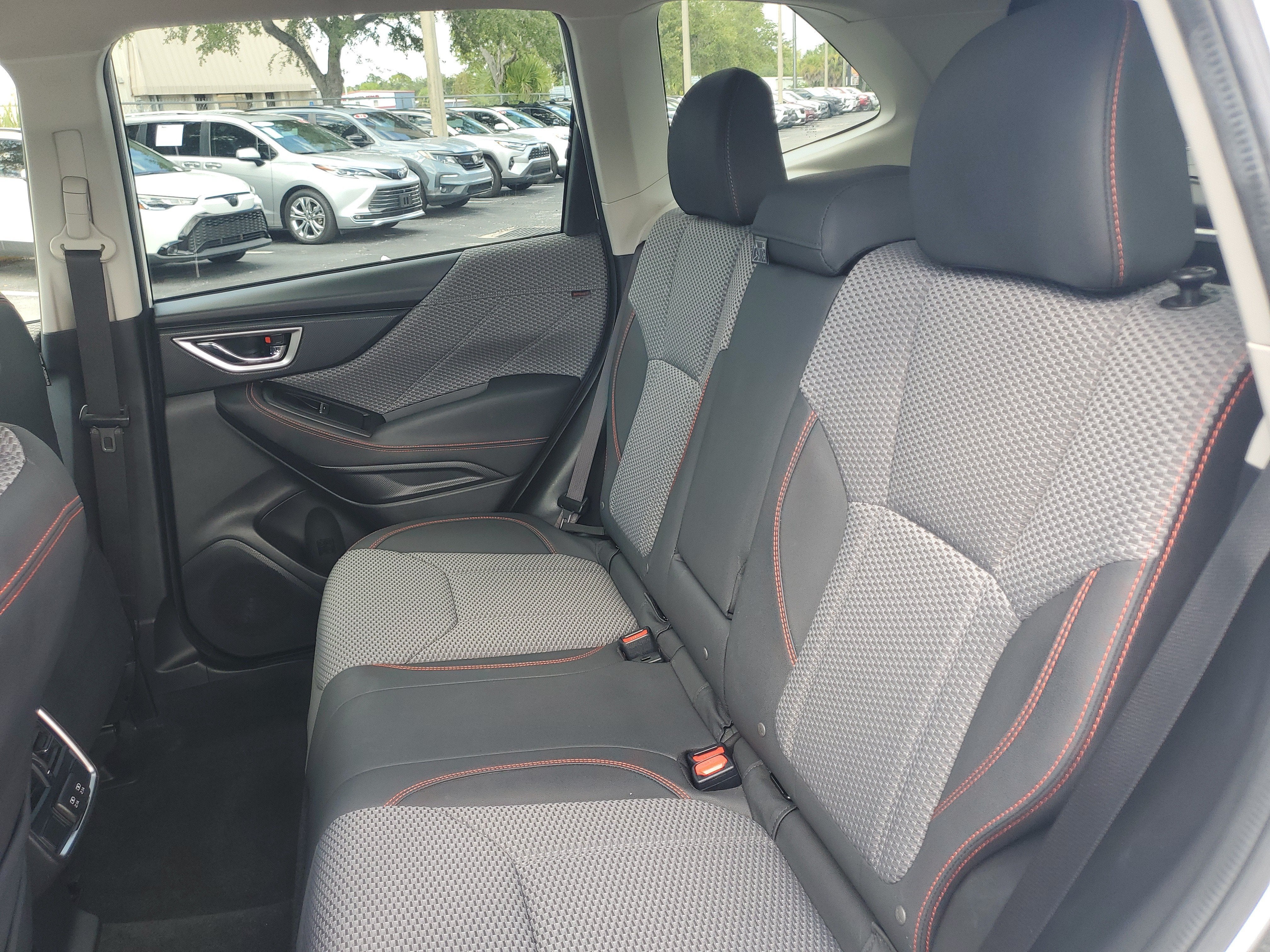 2021 Subaru Forester Sport