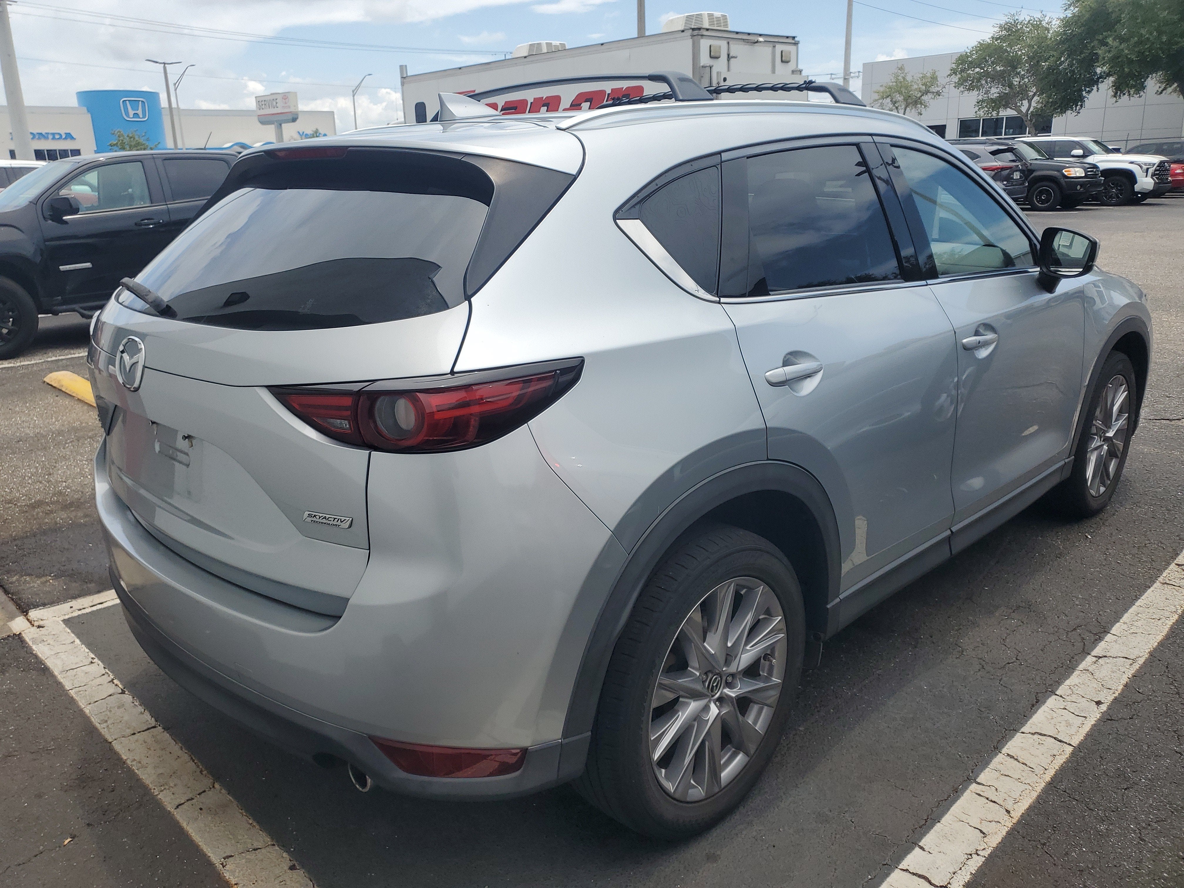 2019 Mazda Mazda CX-5 Grand Touring Reserve