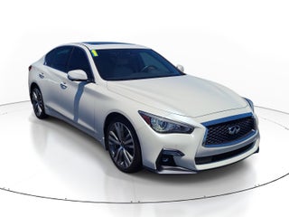 2022 INFINITI Q50 SENSORY