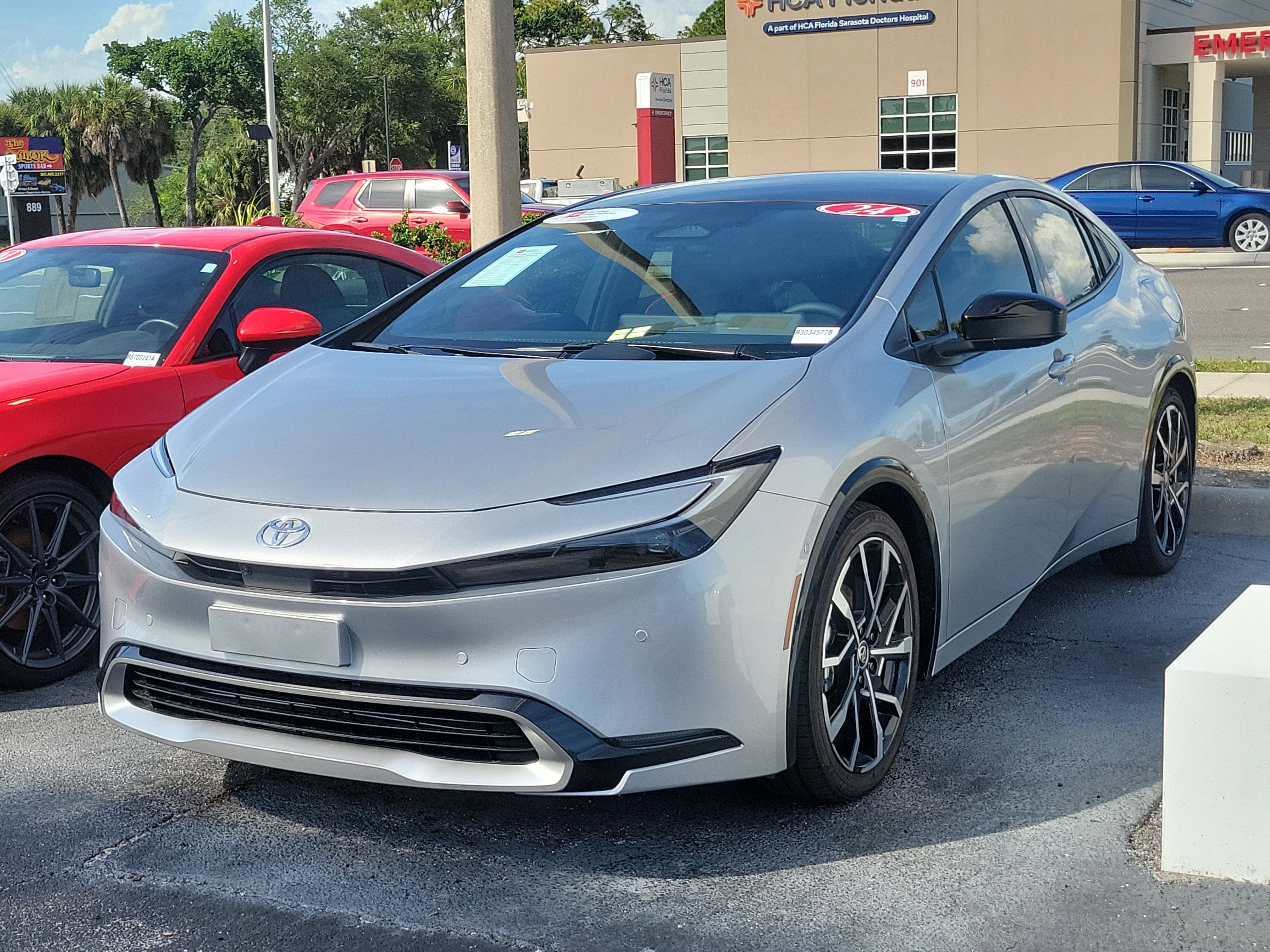 2024 Toyota Prius Prime XSE Premium