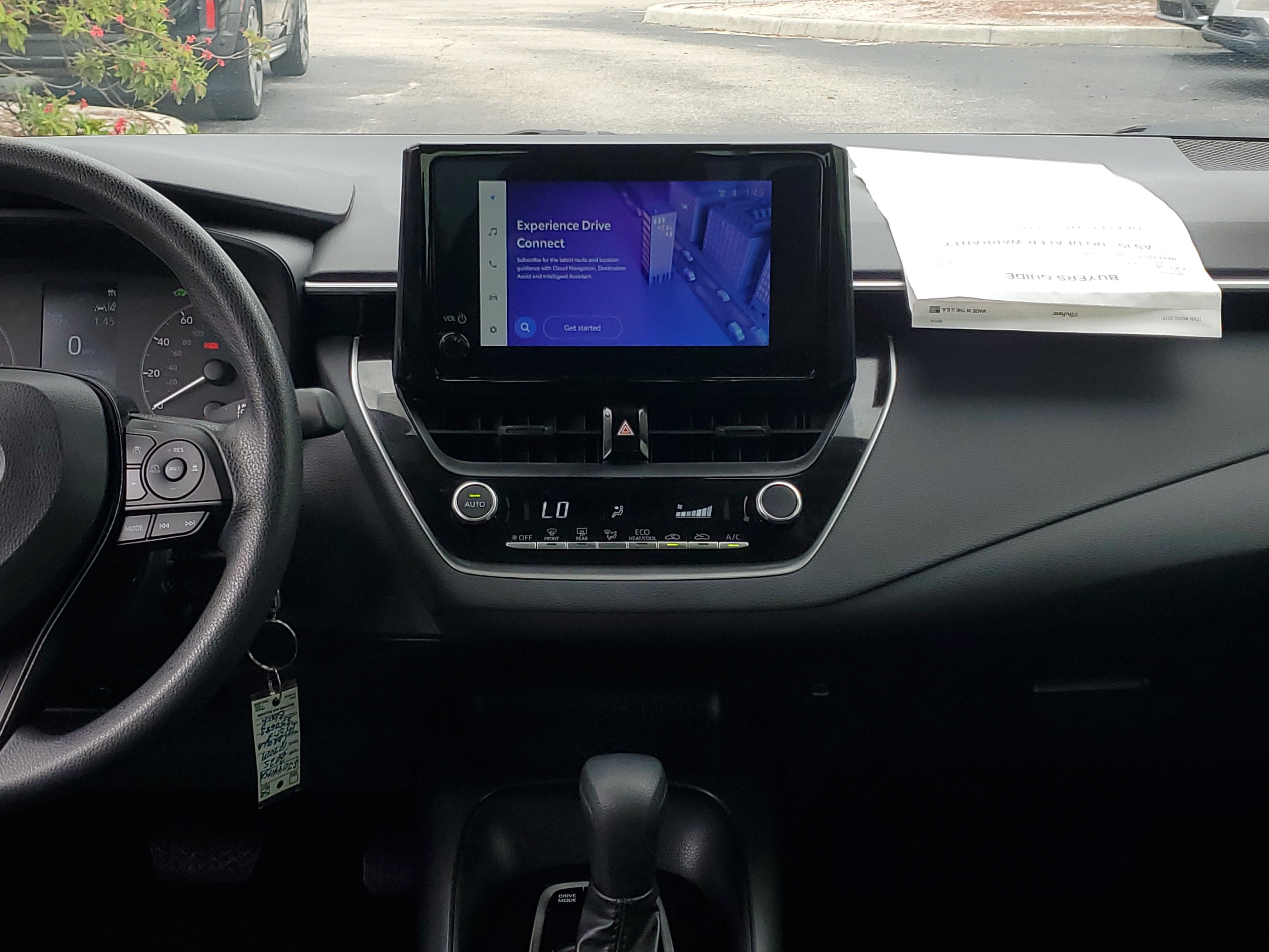 2025 Toyota Corolla Hybrid LE
