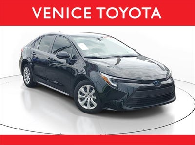 2025 Toyota Corolla Hybrid LE