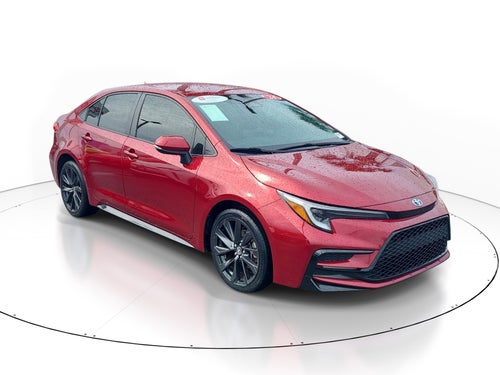 2024 Toyota Corolla Hybrid SE
