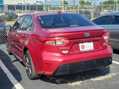 2024 Toyota Corolla Hybrid SE