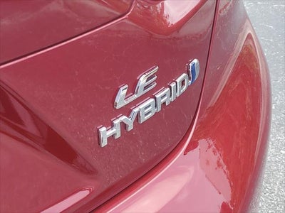 2023 Toyota Corolla Hybrid LE