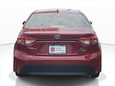 2023 Toyota Corolla Hybrid LE