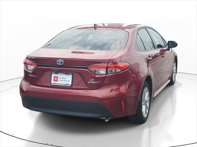 2023 Toyota Corolla Hybrid LE
