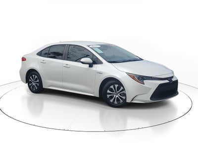 2021 Toyota Corolla Hybrid LE