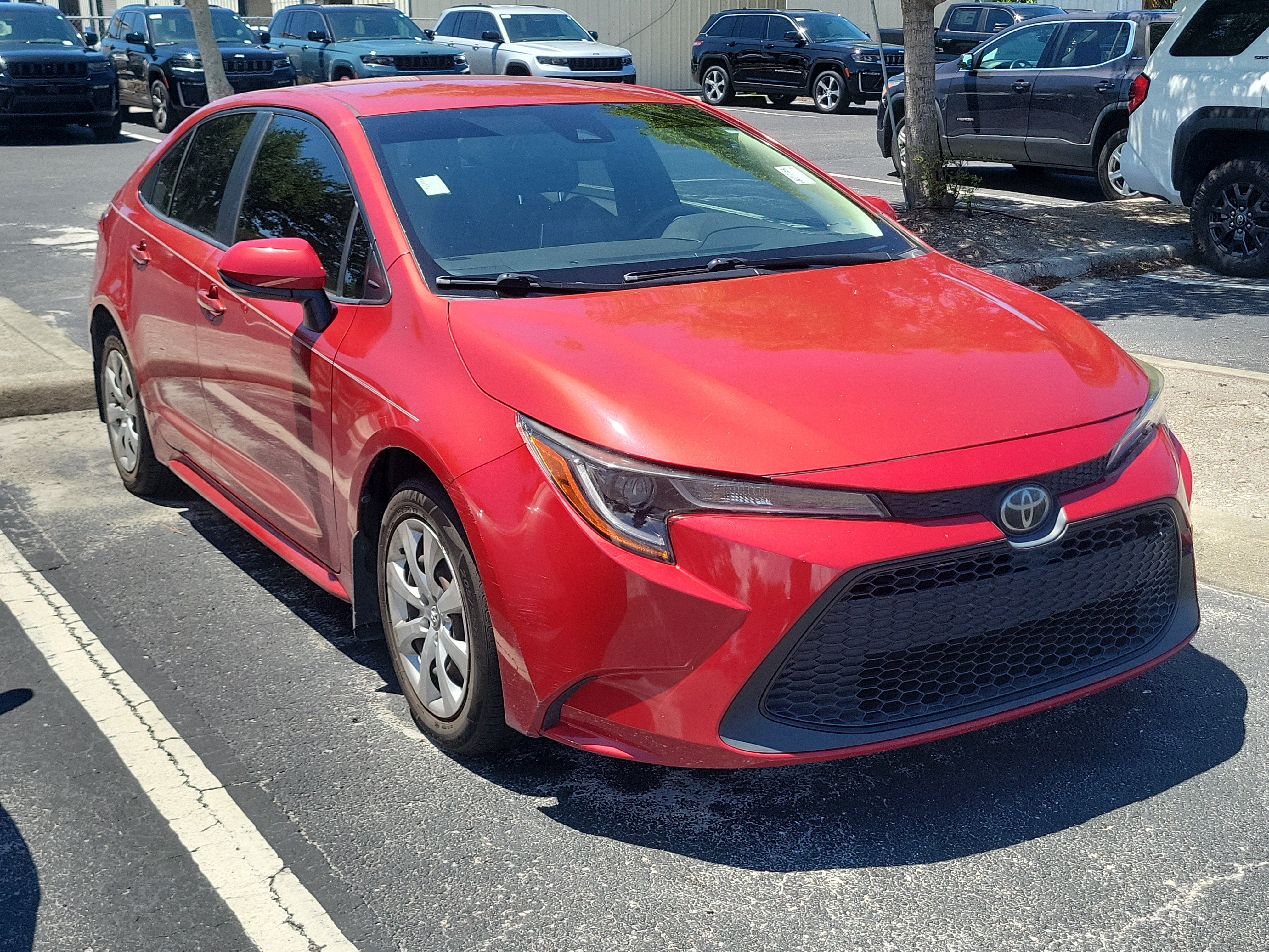 2020 Toyota Corolla LE
