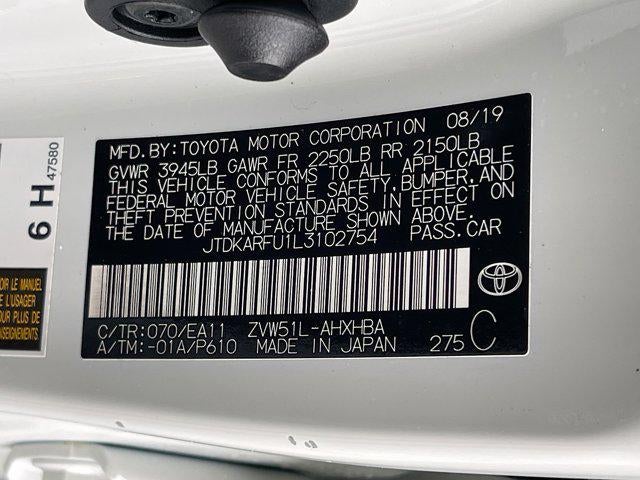 2020 Toyota Prius Limited