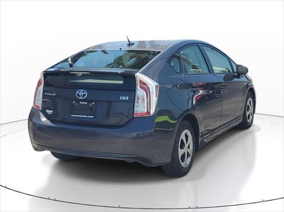 2015 Toyota Prius Three