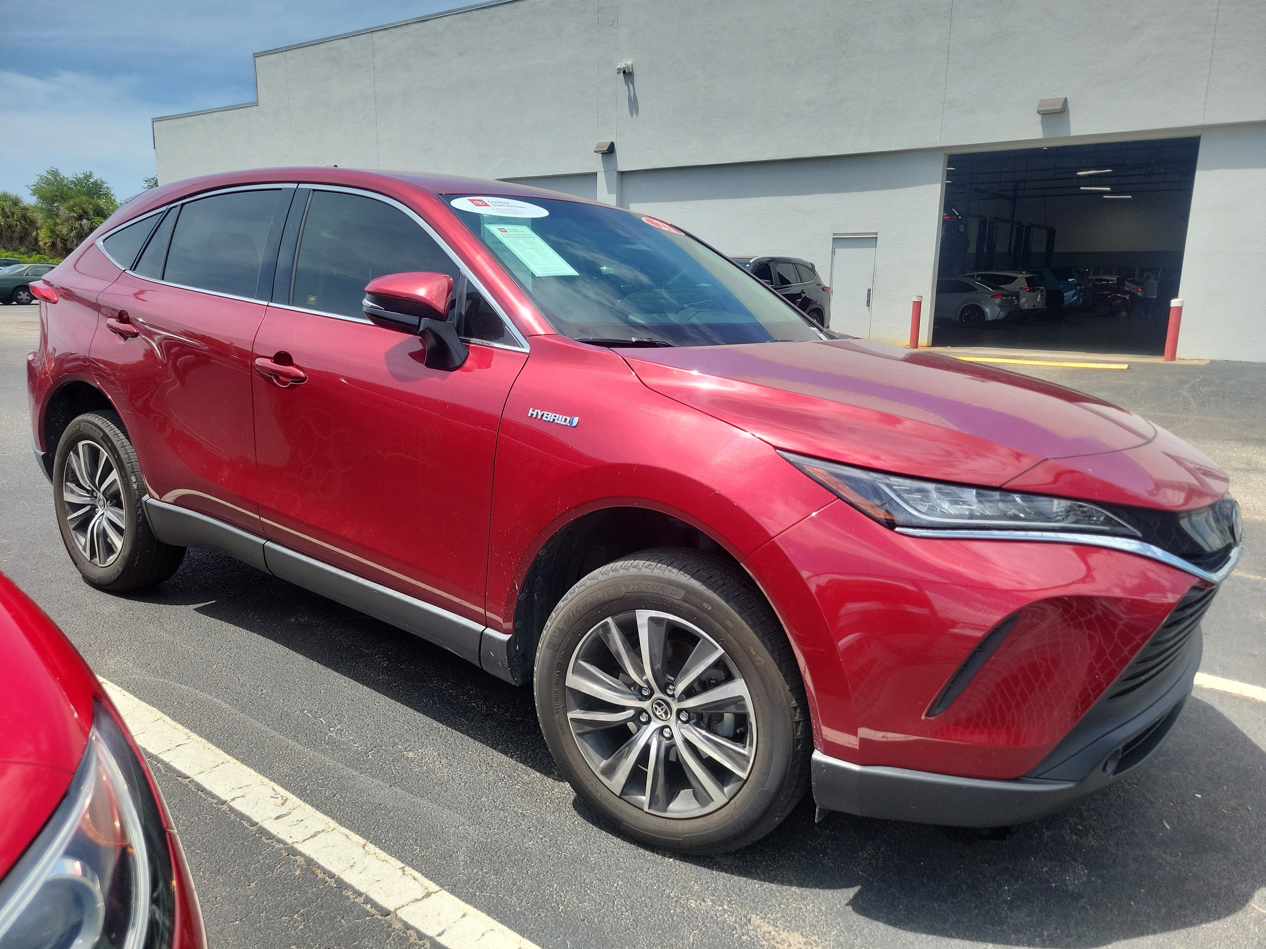 2021 Toyota Venza LE