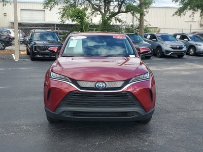 2021 Toyota Venza LE