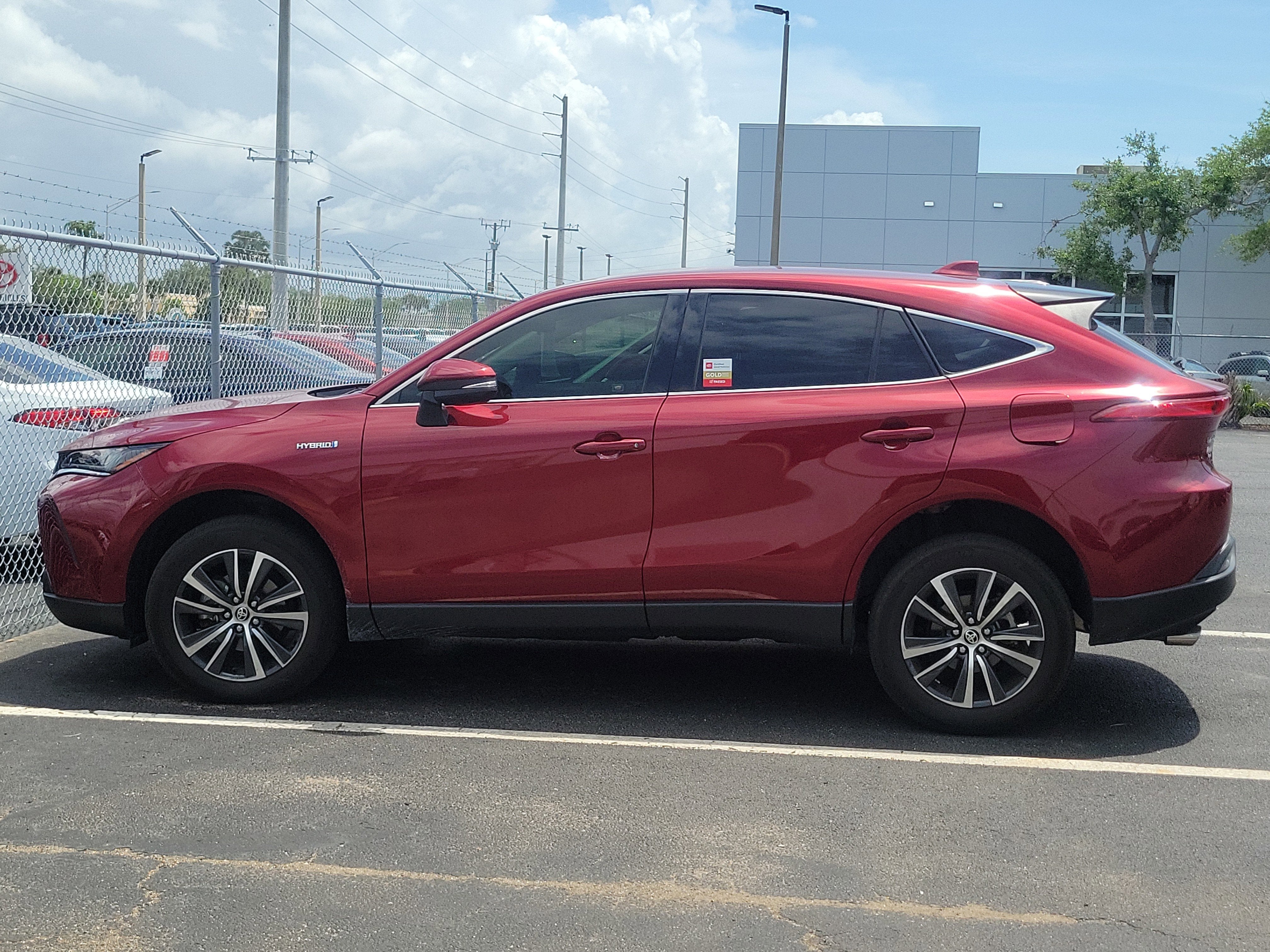 2021 Toyota Venza LE