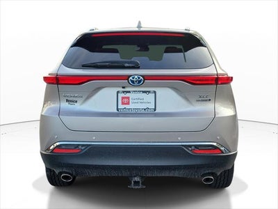 2022 Toyota Venza XLE