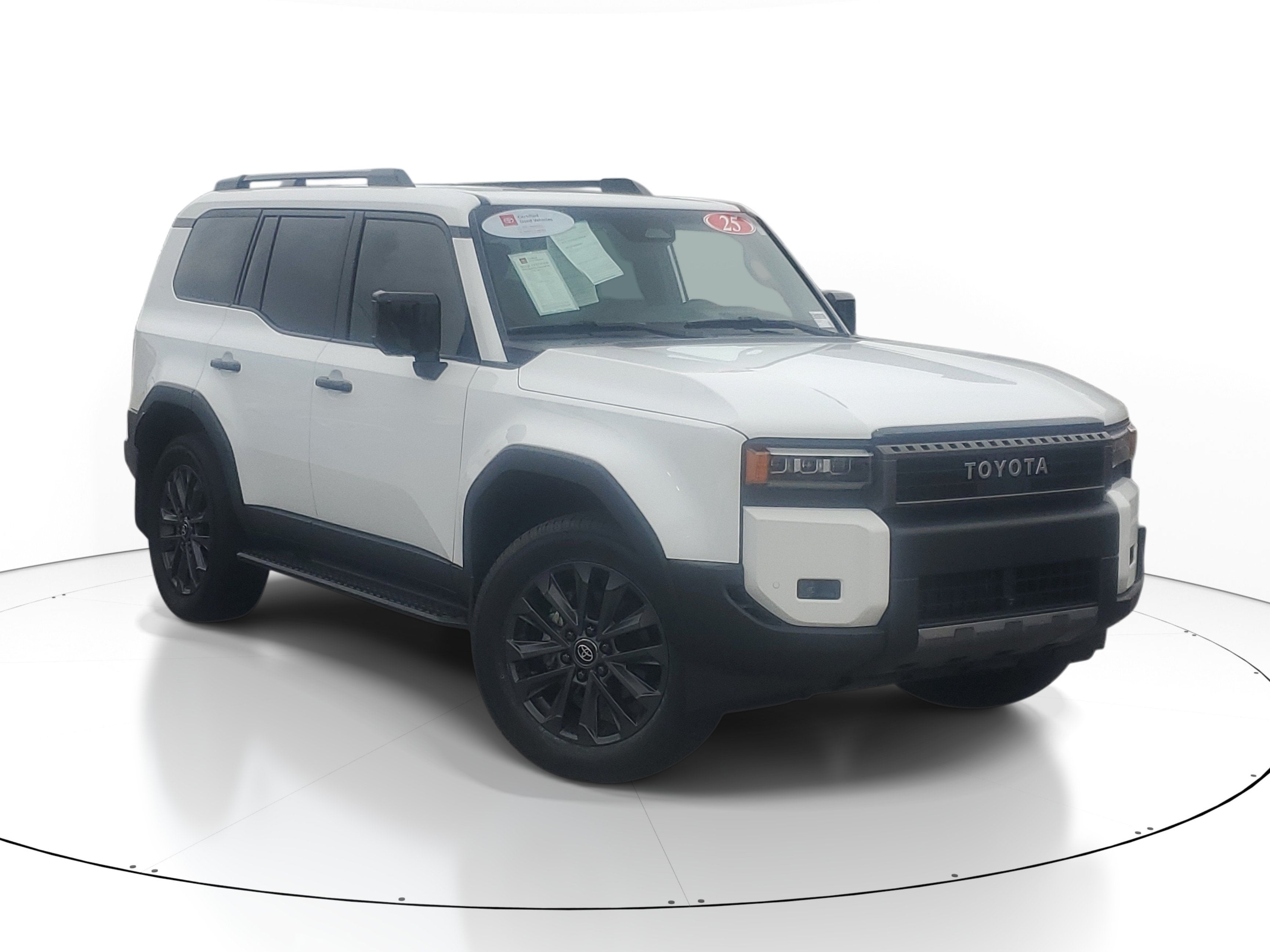 2025 Toyota Land Cruiser 1958