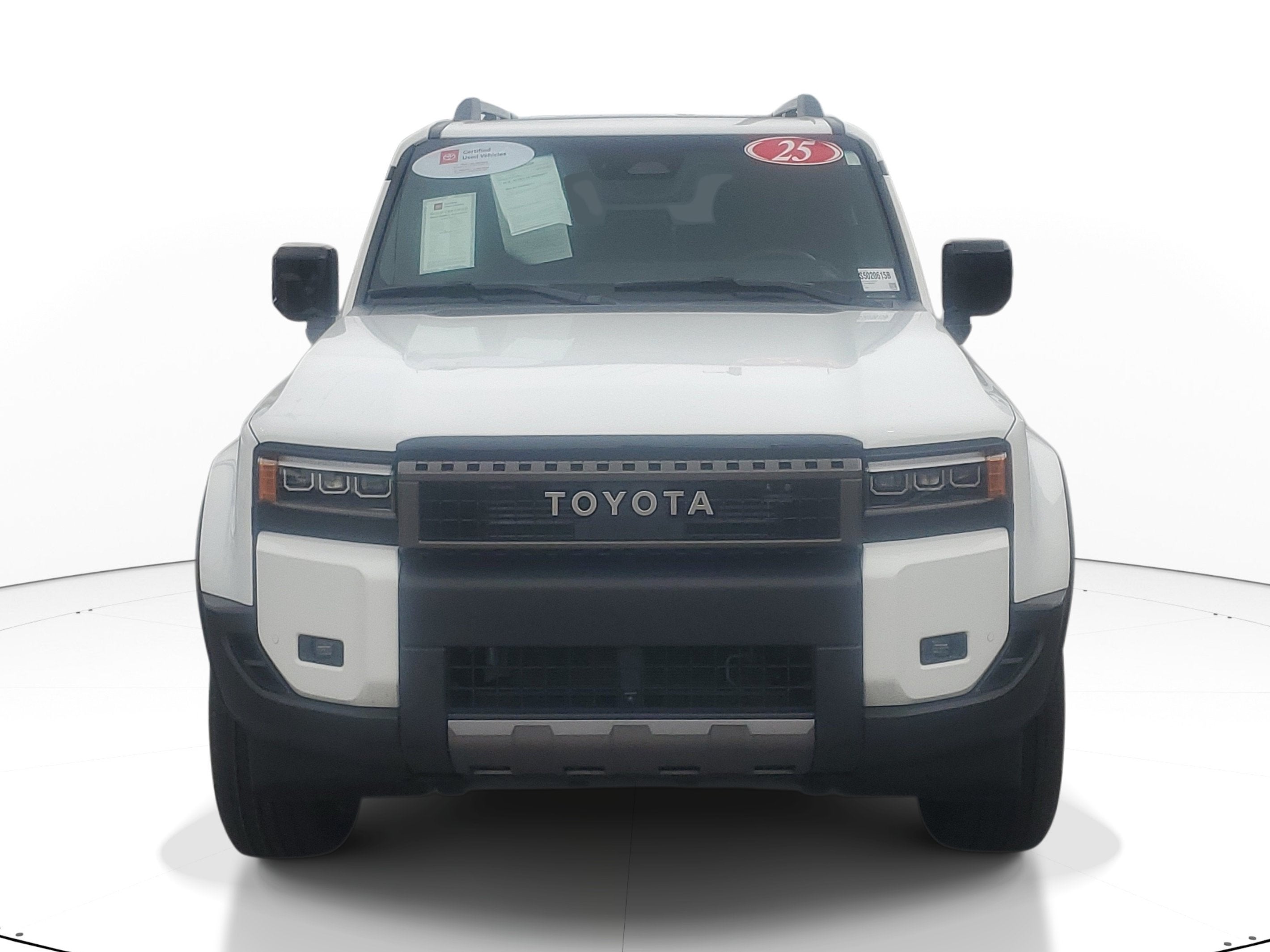2025 Toyota Land Cruiser 1958