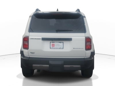2025 Toyota Land Cruiser 1958