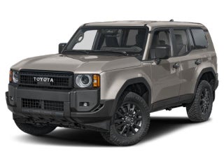 2025 Toyota Land Cruiser 1958