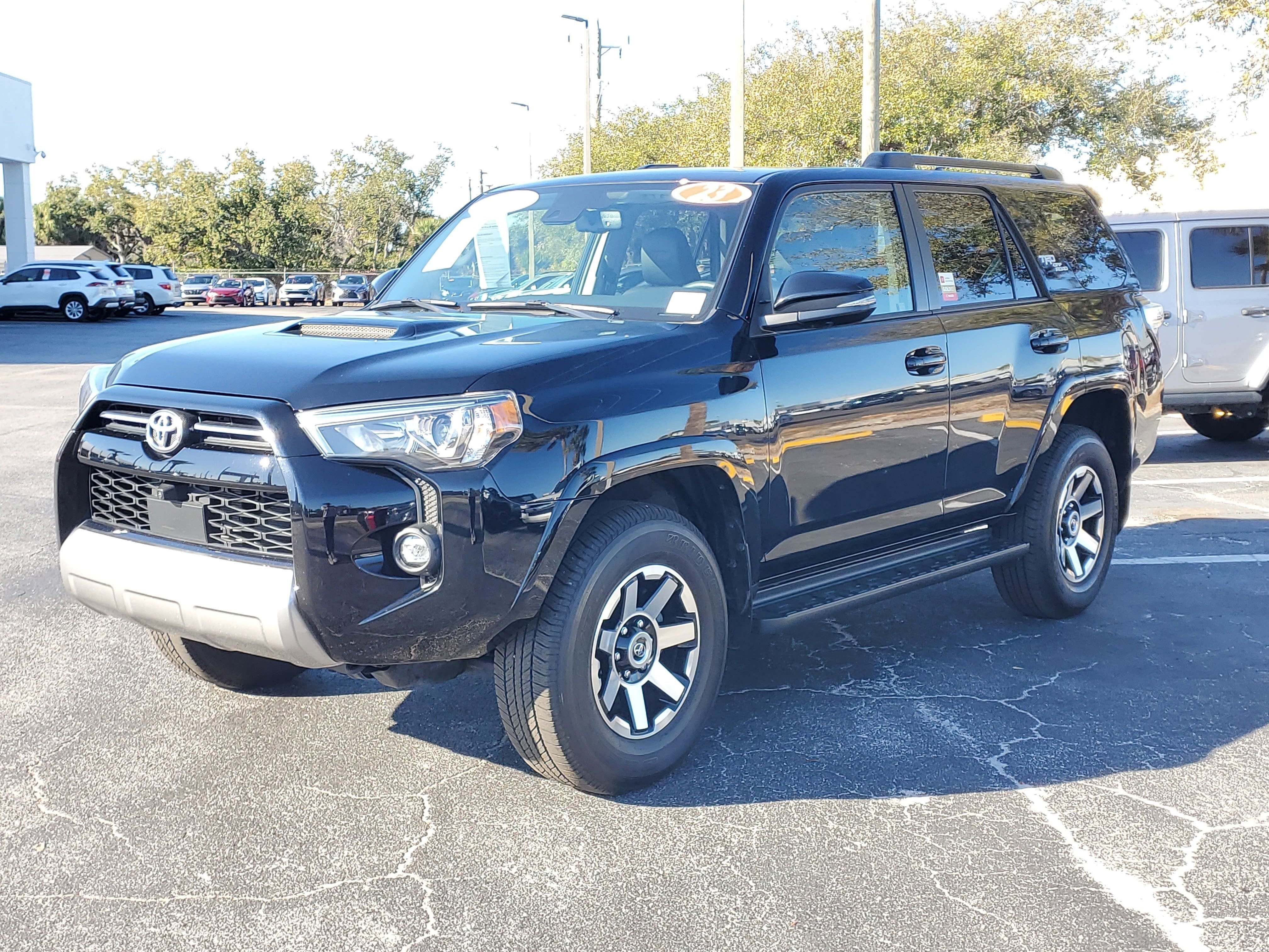 2023 Toyota 4Runner TRD Off Road Premium