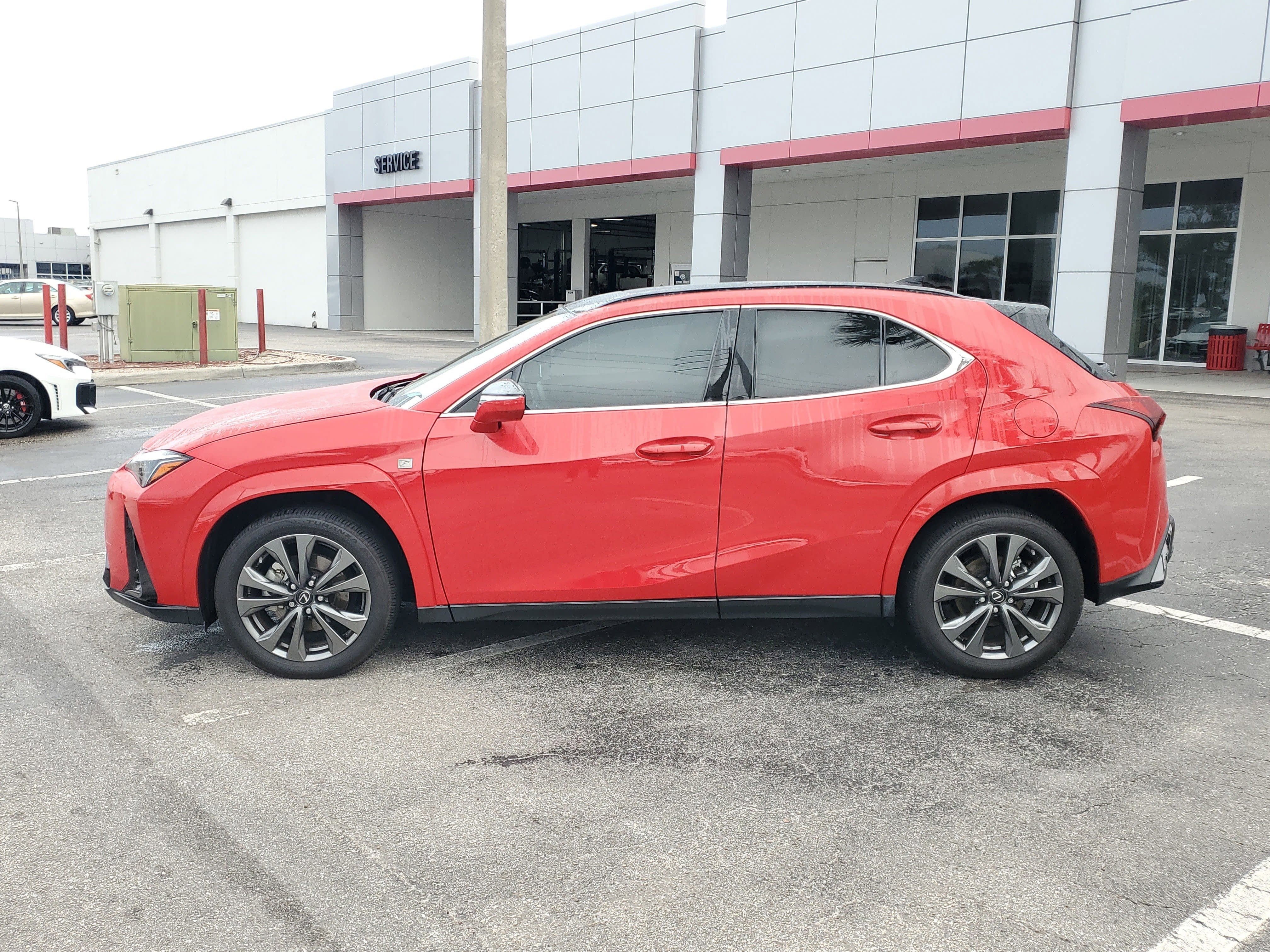 2024 Lexus UX UX 250h F SPORT Design