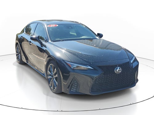 2025 Lexus IS IS 350 F SPORT
