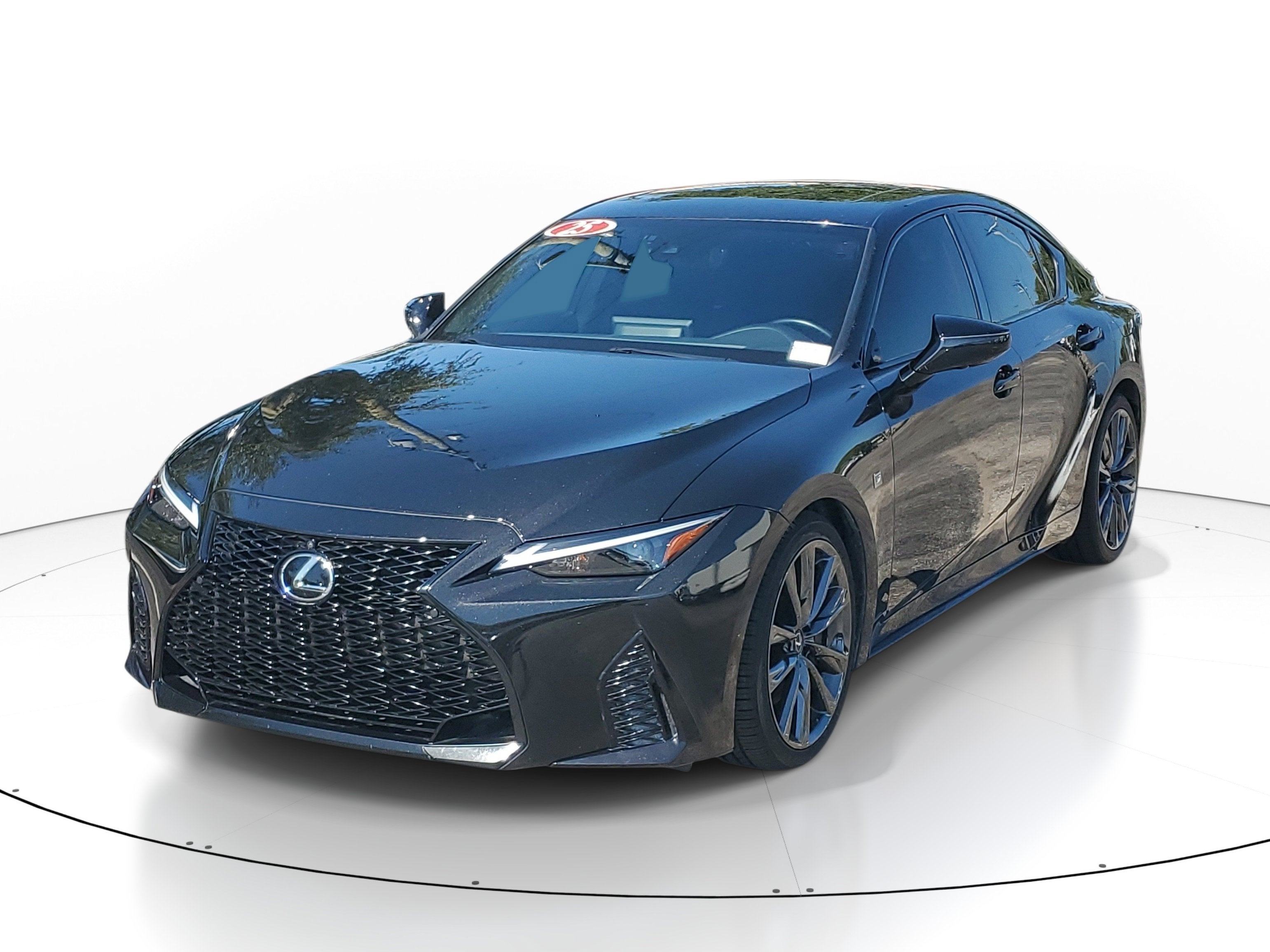 2025 Lexus IS IS 350 F SPORT