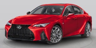 2025 Lexus IS IS 350 F SPORT