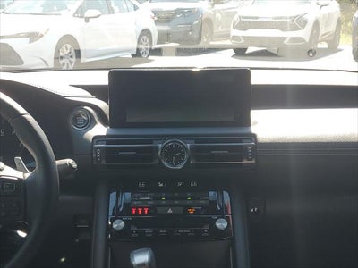 2025 Lexus IS IS 350 F SPORT