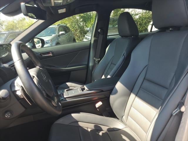 2025 Lexus IS IS 350 F SPORT