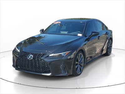 2025 Lexus IS IS 350 F SPORT