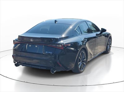 2025 Lexus IS IS 350 F SPORT