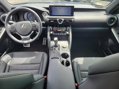 2024 Lexus IS IS 350 F SPORT Design