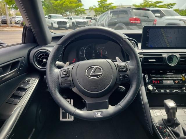 2024 Lexus IS IS 350 F SPORT Design