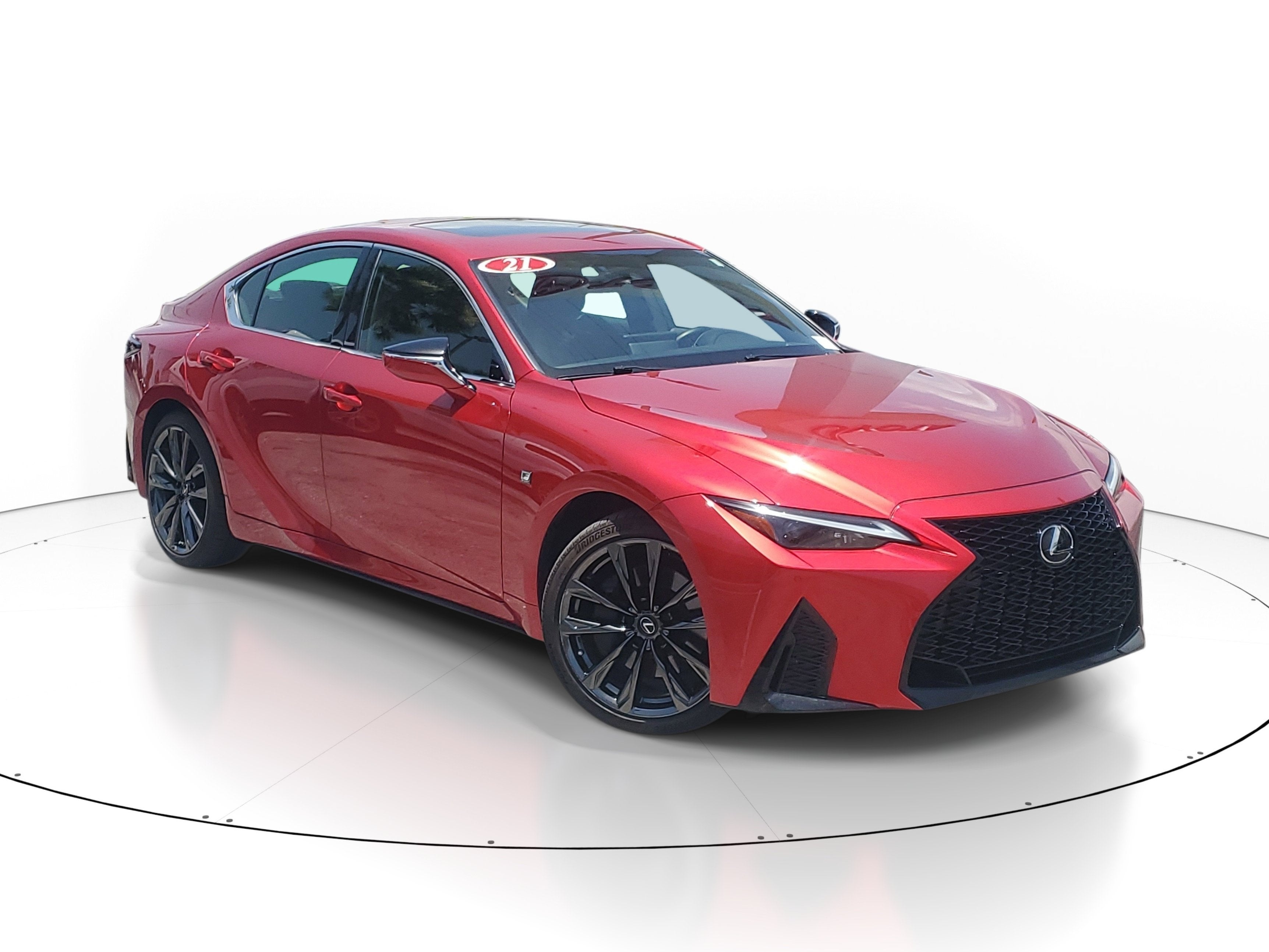 2021 Lexus IS IS 350 F SPORT