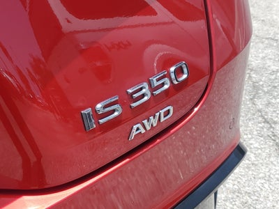 2021 Lexus IS IS 350 F SPORT