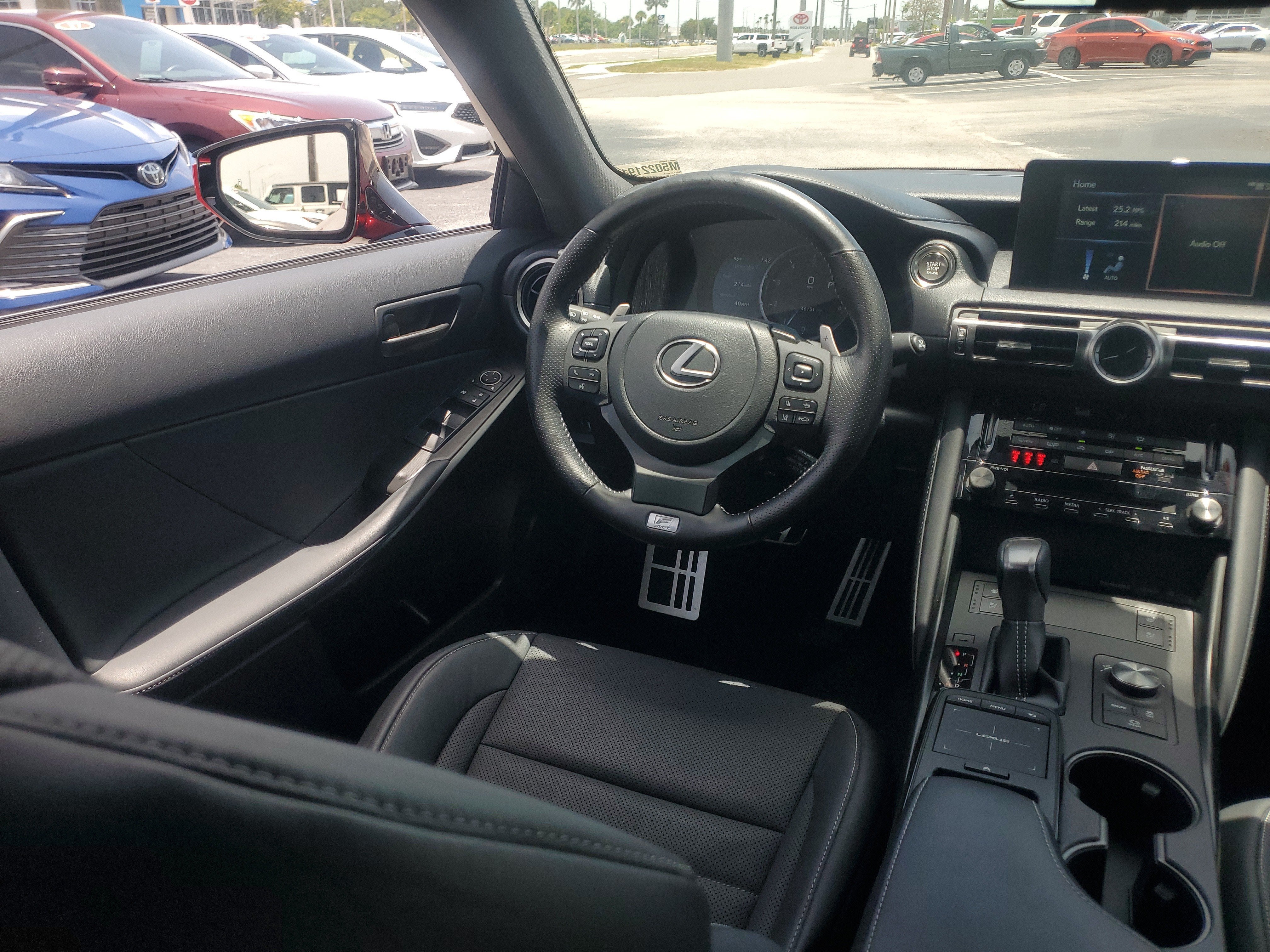 2021 Lexus IS IS 350 F SPORT