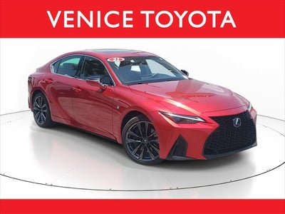 2021 Lexus IS IS 350 F SPORT