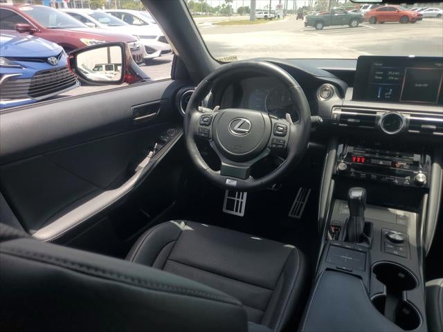 2021 Lexus IS IS 350 F SPORT