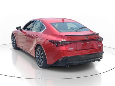 2021 Lexus IS IS 350 F SPORT