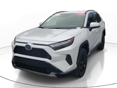 2023 Toyota RAV4 Hybrid SE