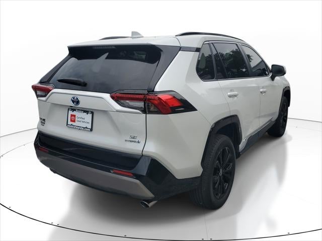 2023 Toyota RAV4 Hybrid SE
