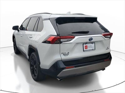 2023 Toyota RAV4 Hybrid SE