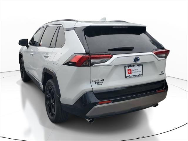 2023 Toyota RAV4 Hybrid SE